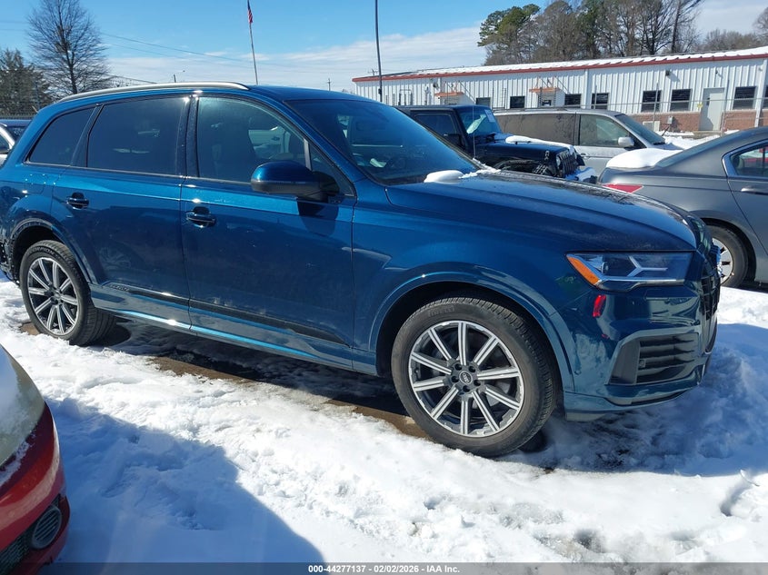 2022 Audi Q7 Premium Plus 45 Tfsi Quattro Tiptronic