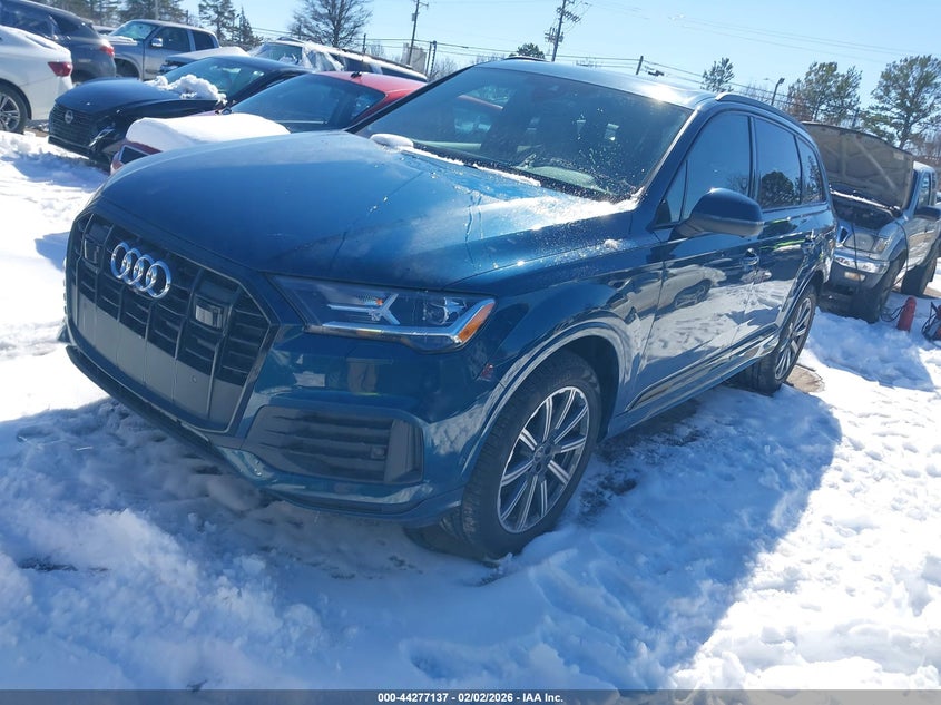 2022 Audi Q7 Premium Plus 45 Tfsi Quattro Tiptronic