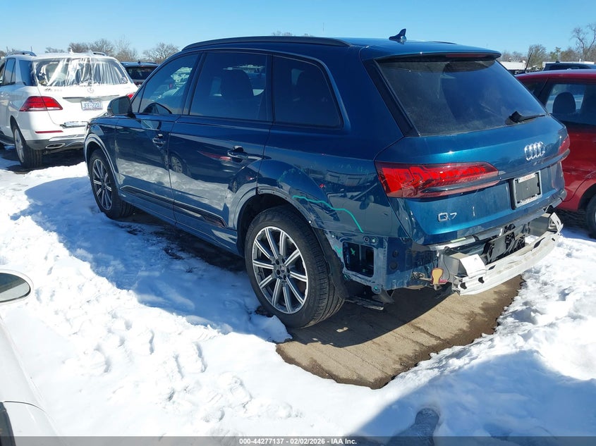 2022 Audi Q7 Premium Plus 45 Tfsi Quattro Tiptronic