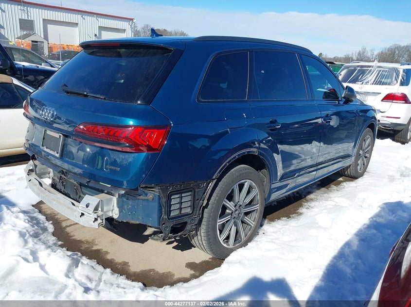 2022 Audi Q7 Premium Plus 45 Tfsi Quattro Tiptronic