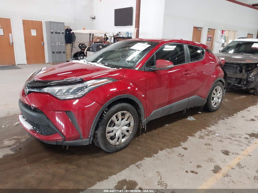 2020 Toyota C-Hr Le