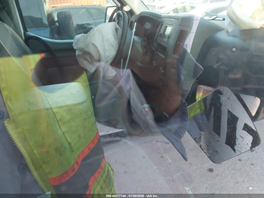 2014 Nissan Nv Cargo Nv2500 Hd Sv V8