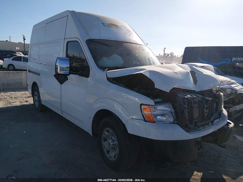2014 Nissan Nv Cargo Nv2500 Hd Sv V8