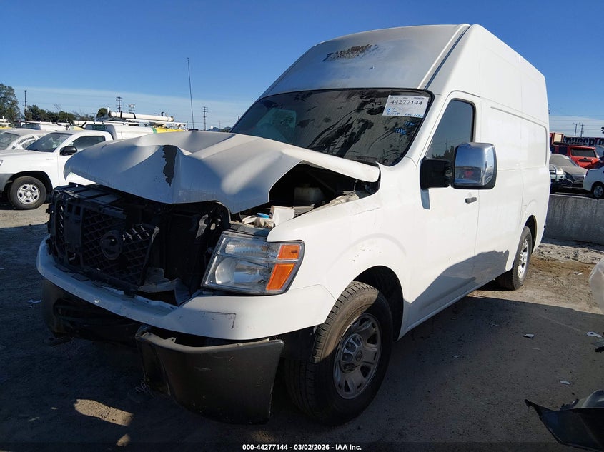 2014 Nissan Nv Cargo Nv2500 Hd Sv V8