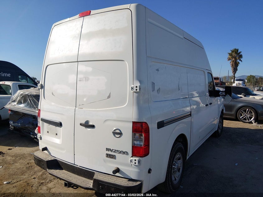 2014 Nissan Nv Cargo Nv2500 Hd Sv V8