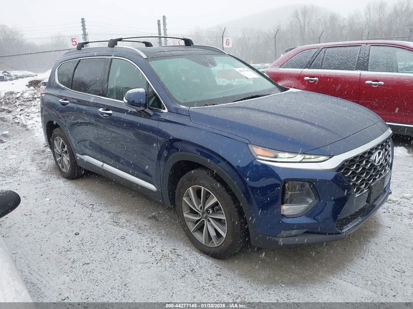 2020 Hyundai Santa Fe Sel
