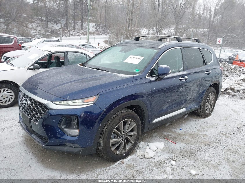 2020 Hyundai Santa Fe Sel