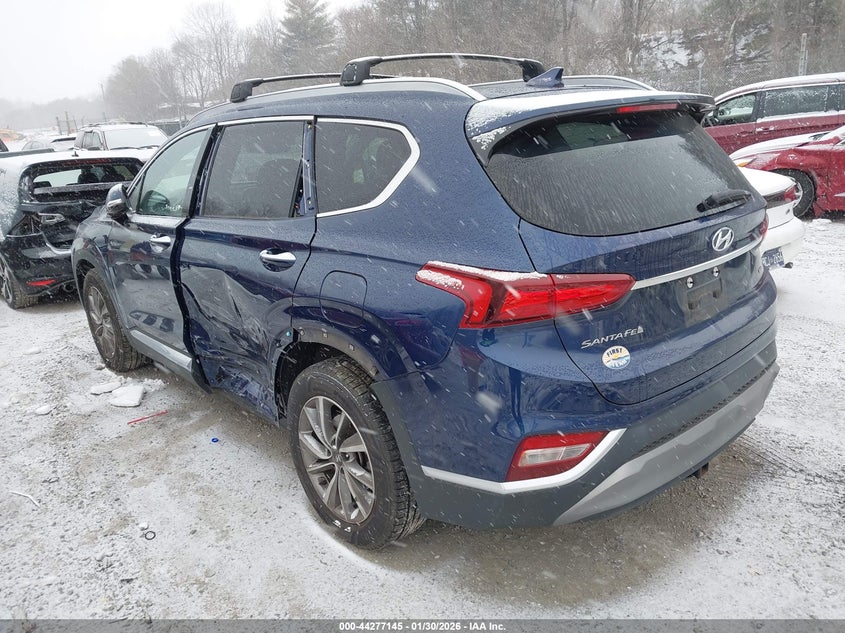 2020 Hyundai Santa Fe Sel