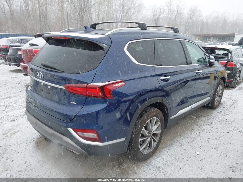 2020 Hyundai Santa Fe Sel