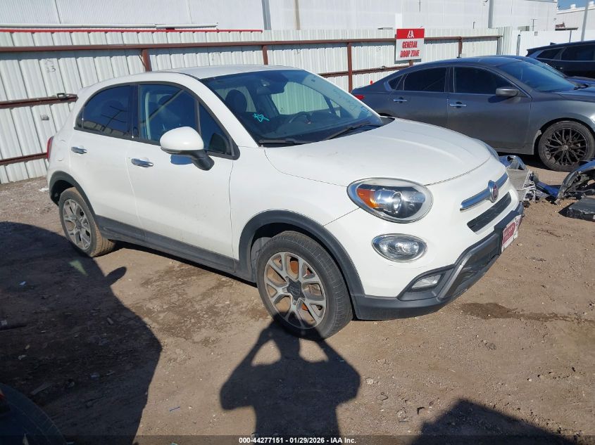 2016 Fiat 500X Trekking