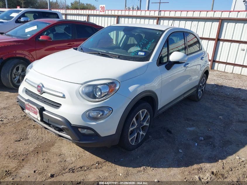 2016 Fiat 500X Trekking