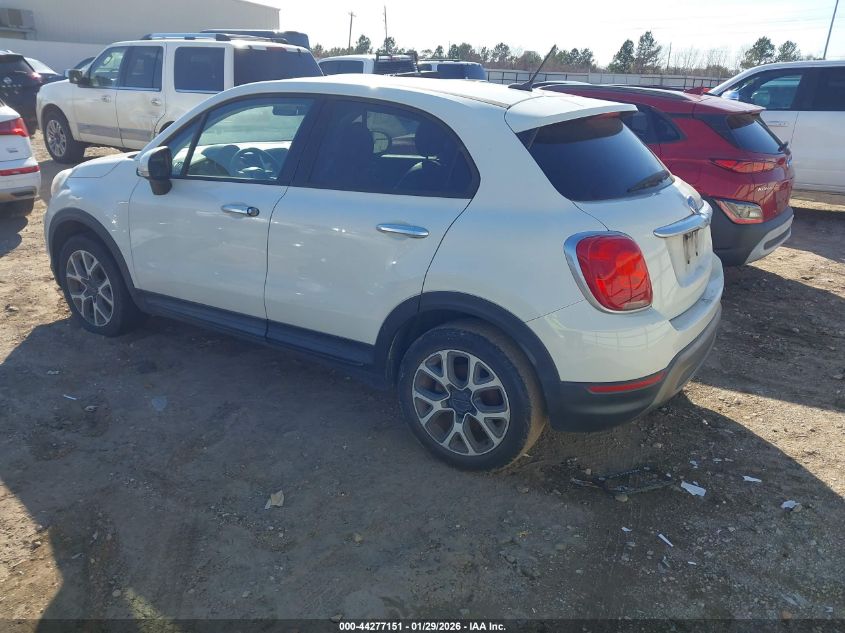 2016 Fiat 500X Trekking