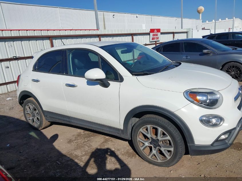 2016 Fiat 500X Trekking