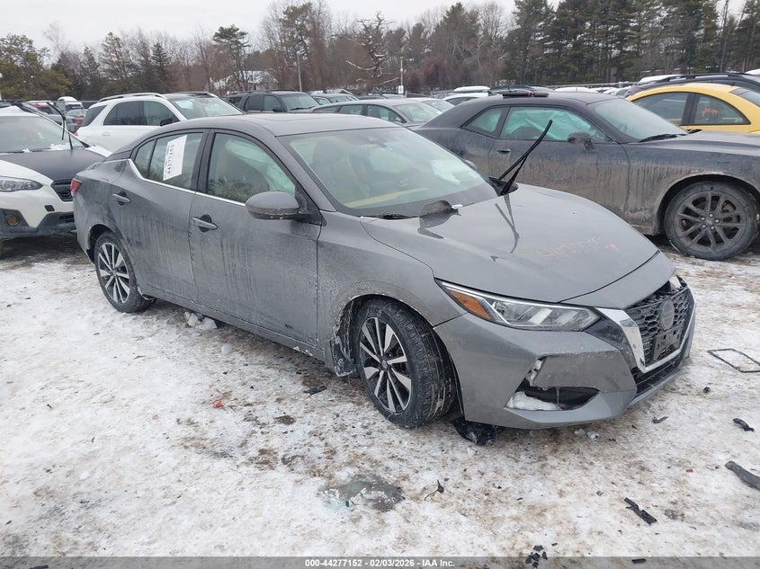 2021 Nissan Sentra Sv Xtronic Cvt