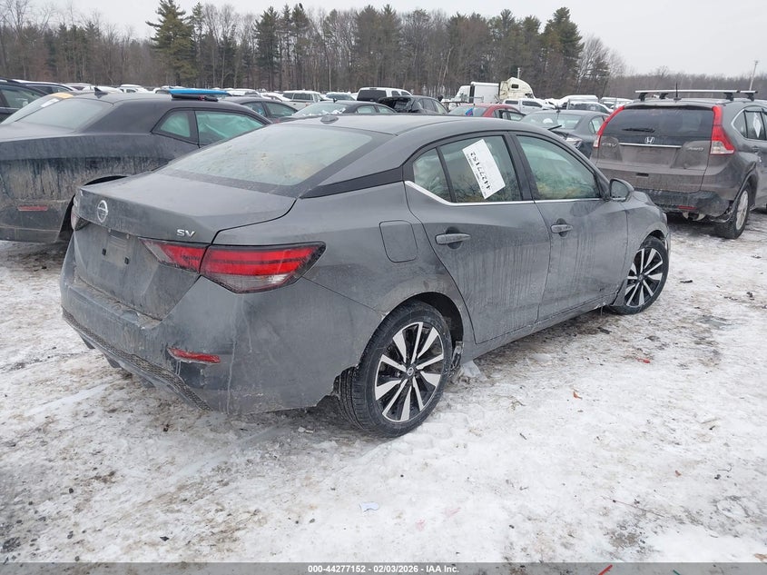 2021 Nissan Sentra Sv Xtronic Cvt