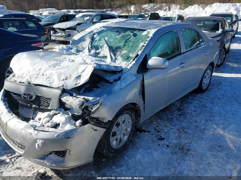 2010 Toyota Corolla Le