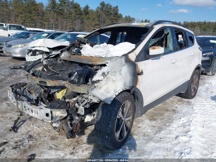 2018 Ford Escape Sel