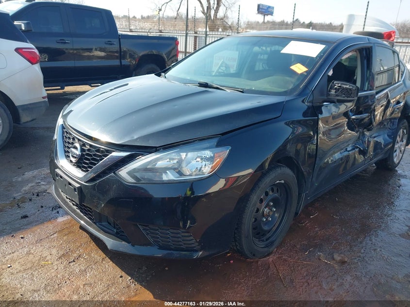 VIN 3N1AB7AP7JY336709 2018 NISSAN SENTRA S