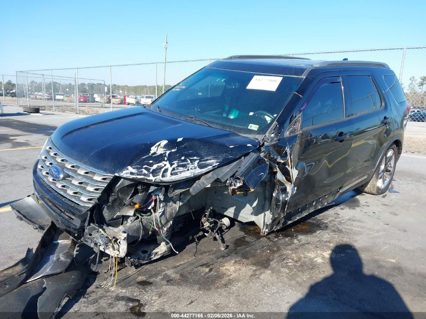 2016 Ford Explorer Xlt