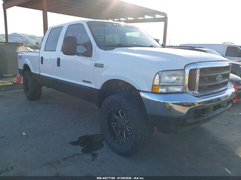 2003 Ford F-250 Lariat/Xl/Xlt