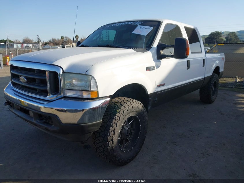 2003 Ford F-250 Lariat/Xl/Xlt