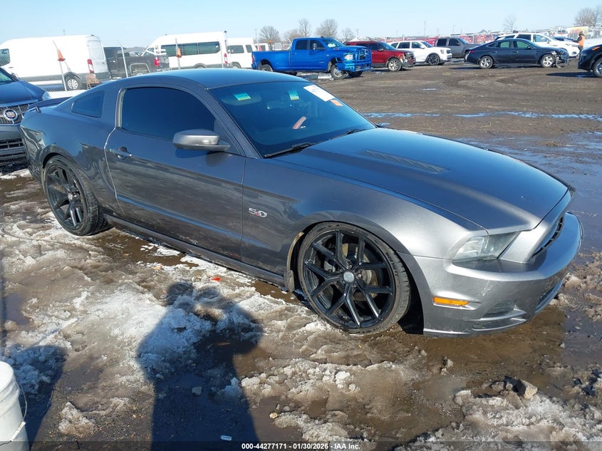 2013 Ford Mustang Gt Premium
