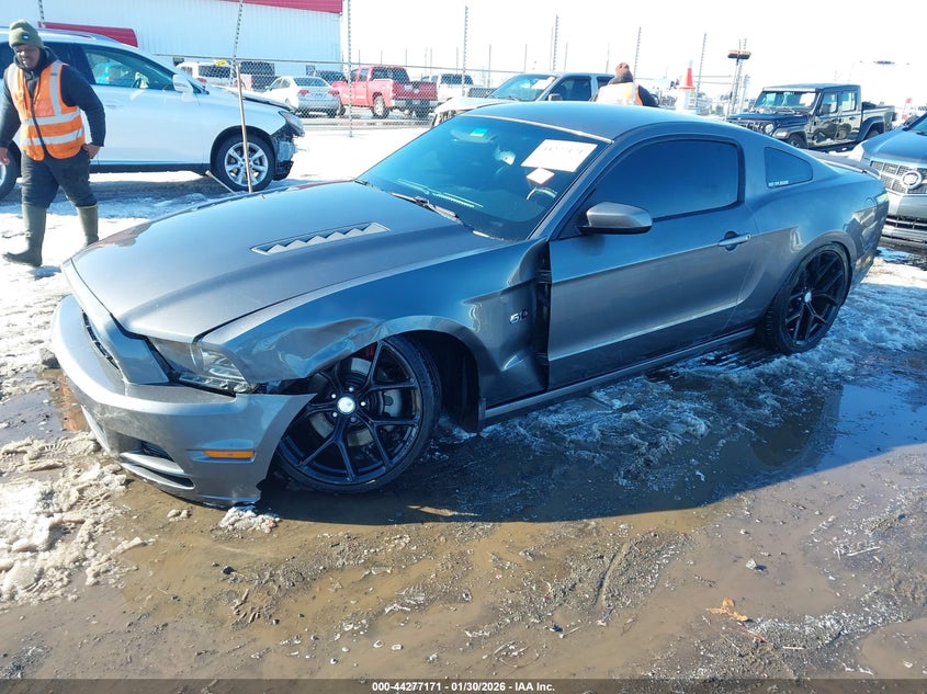 2013 Ford Mustang Gt Premium
