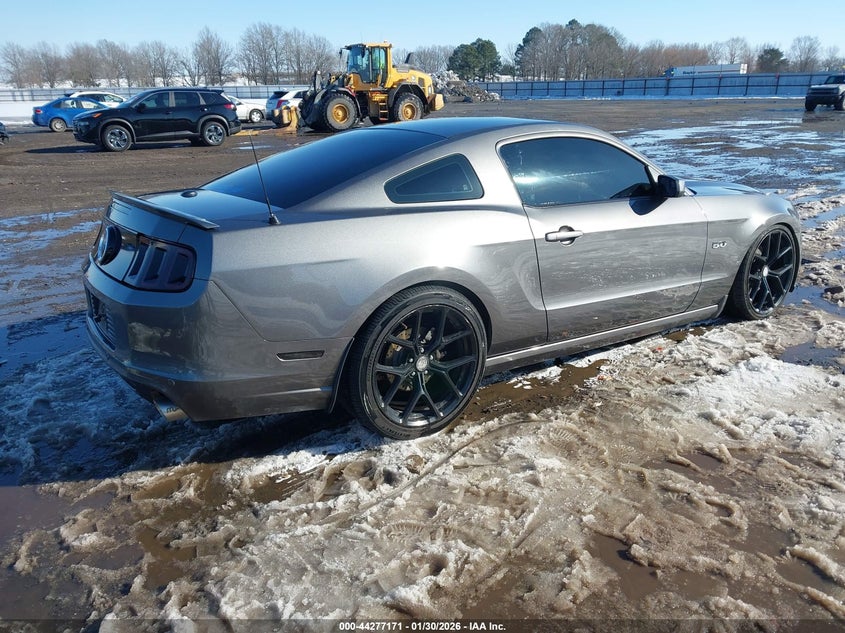 2013 Ford Mustang Gt Premium