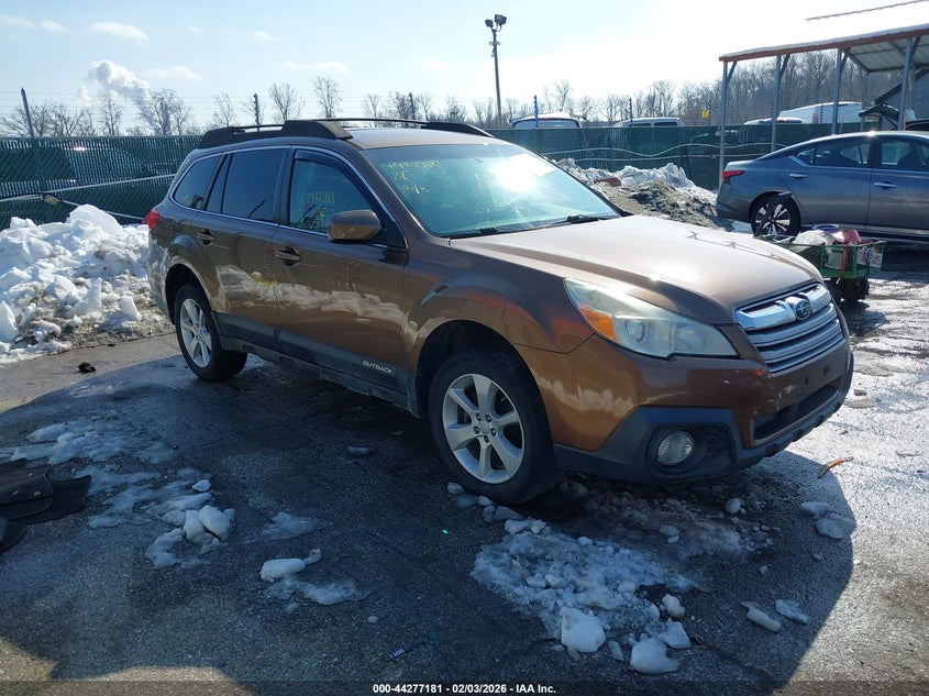 2013 Subaru Outback 2.5I Premium