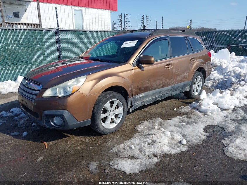 2013 Subaru Outback 2.5I Premium