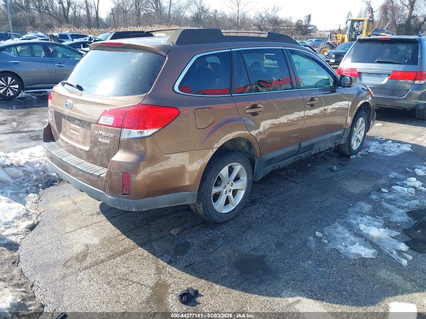 2013 Subaru Outback 2.5I Premium