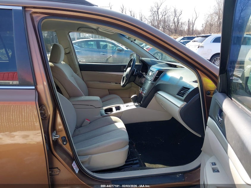 2013 Subaru Outback 2.5I Premium