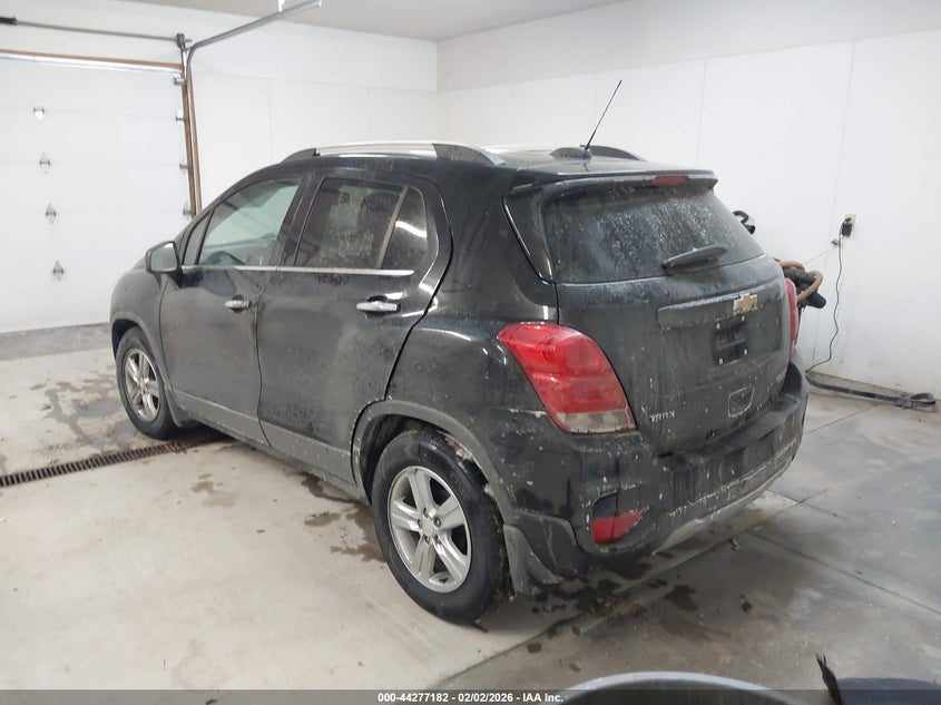 VIN 3GNCJLSB3KL203035 2019 CHEVROLET TRAX LT