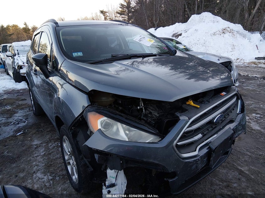 2019 Ford Ecosport Se