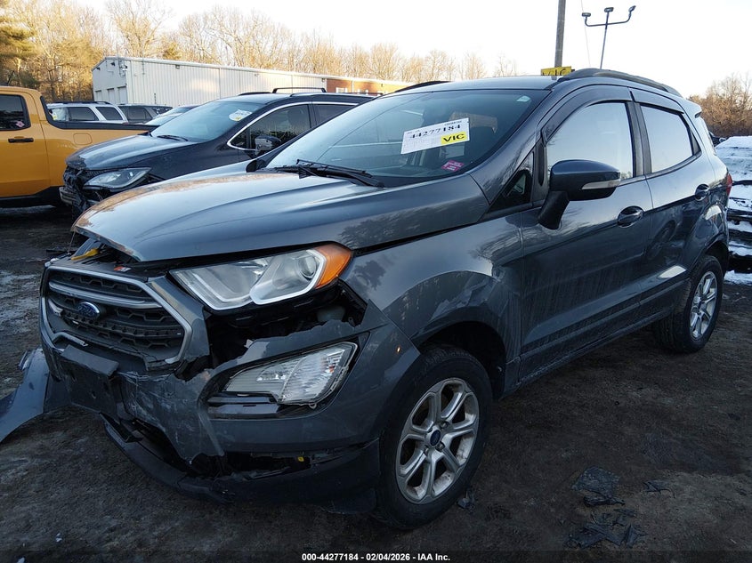 2019 Ford Ecosport Se