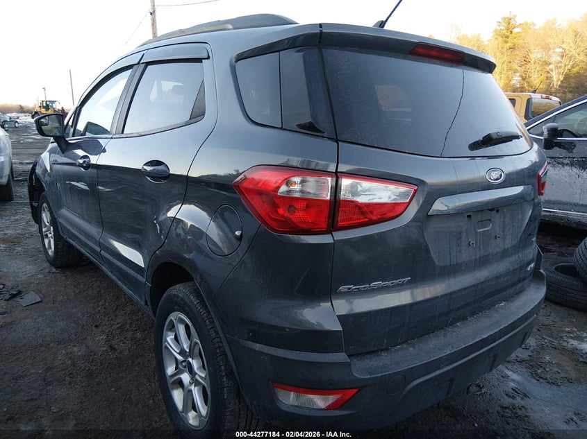 2019 Ford Ecosport Se