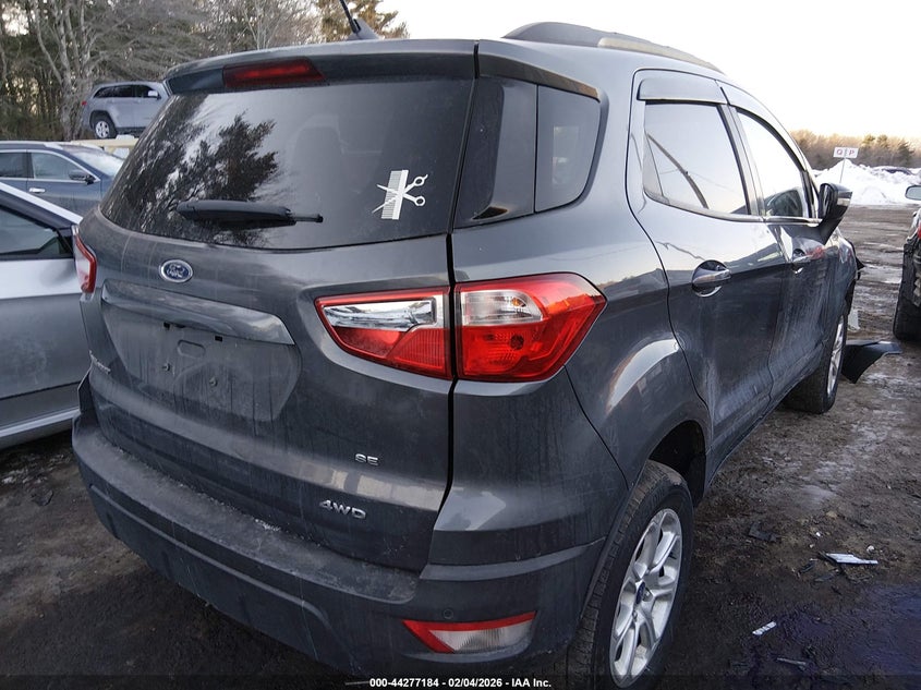 2019 Ford Ecosport Se