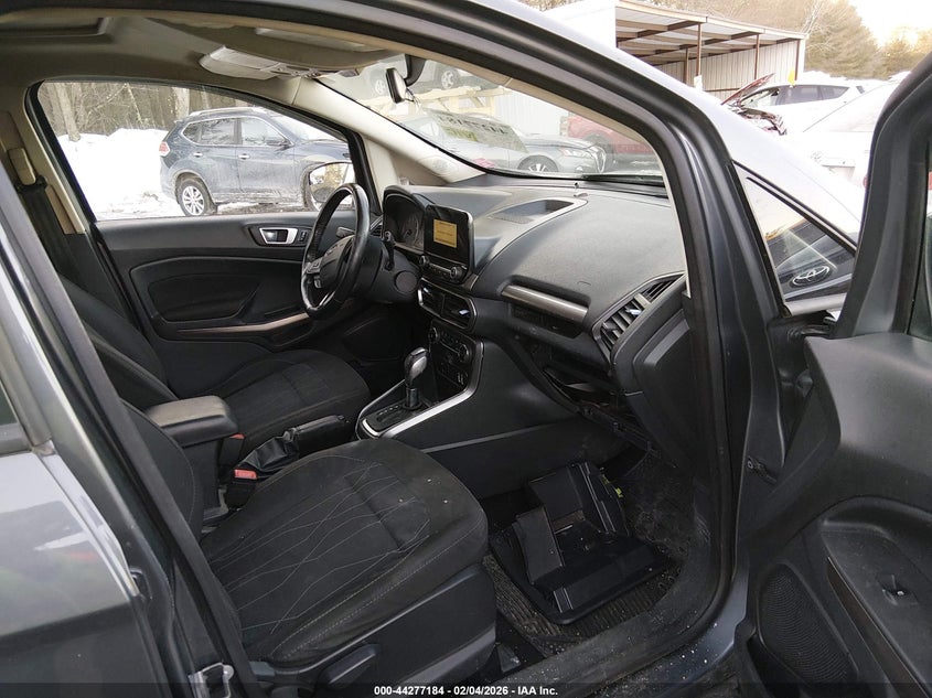 2019 Ford Ecosport Se