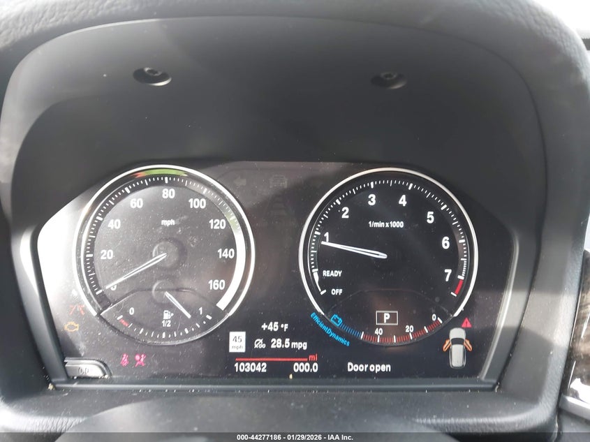 2020 BMW X1 Sdrive28I VIN: WBXJG7C07L3L85650 Lot: 44277186