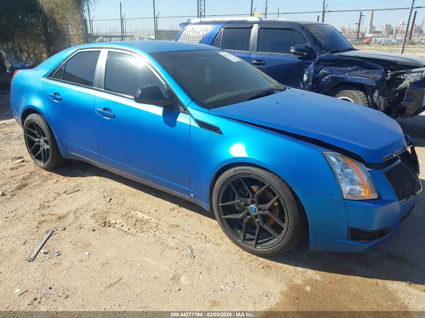 2008 Cadillac Cts Standard