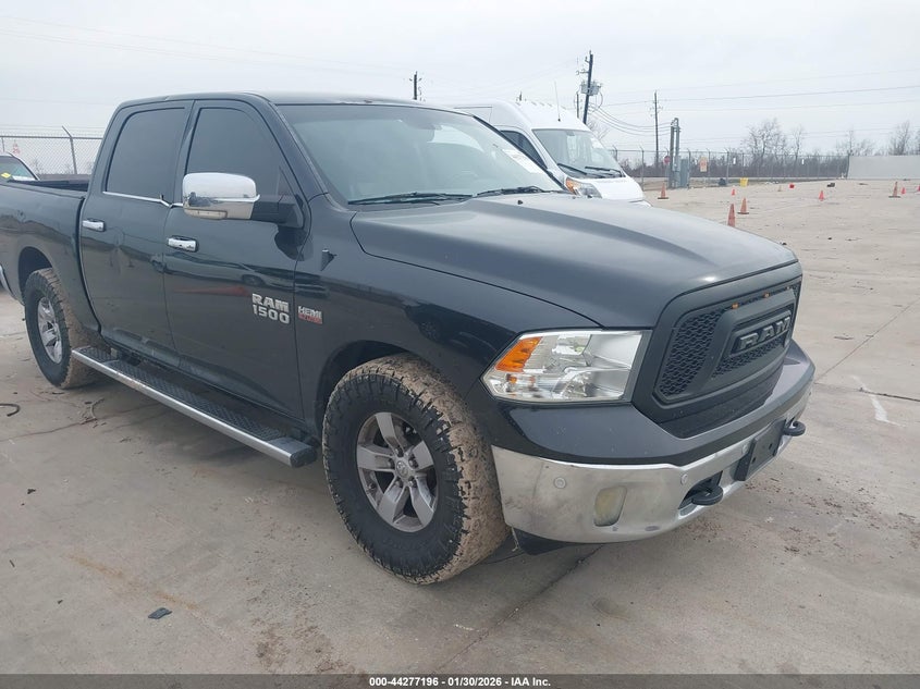 2018 Ram 1500 Lone Star Silver 4X2 5'7 Box