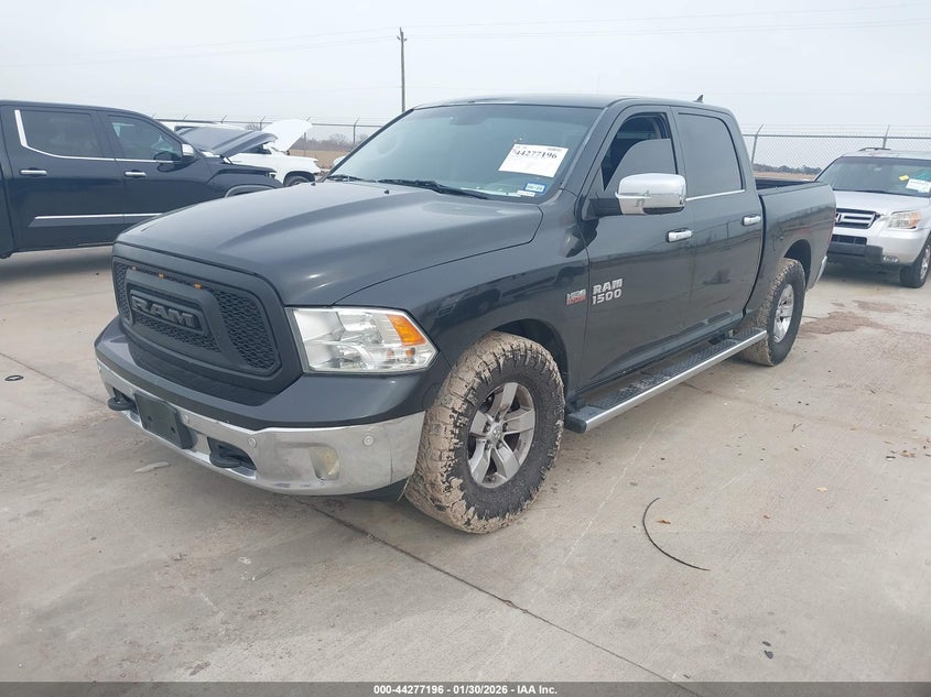 2018 Ram 1500 Lone Star Silver 4X2 5'7 Box