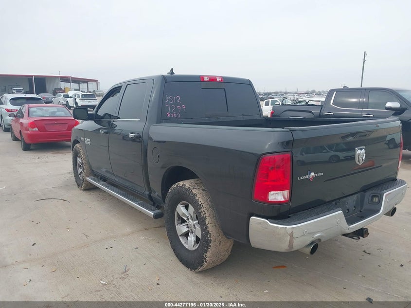 2018 Ram 1500 Lone Star Silver 4X2 5'7 Box