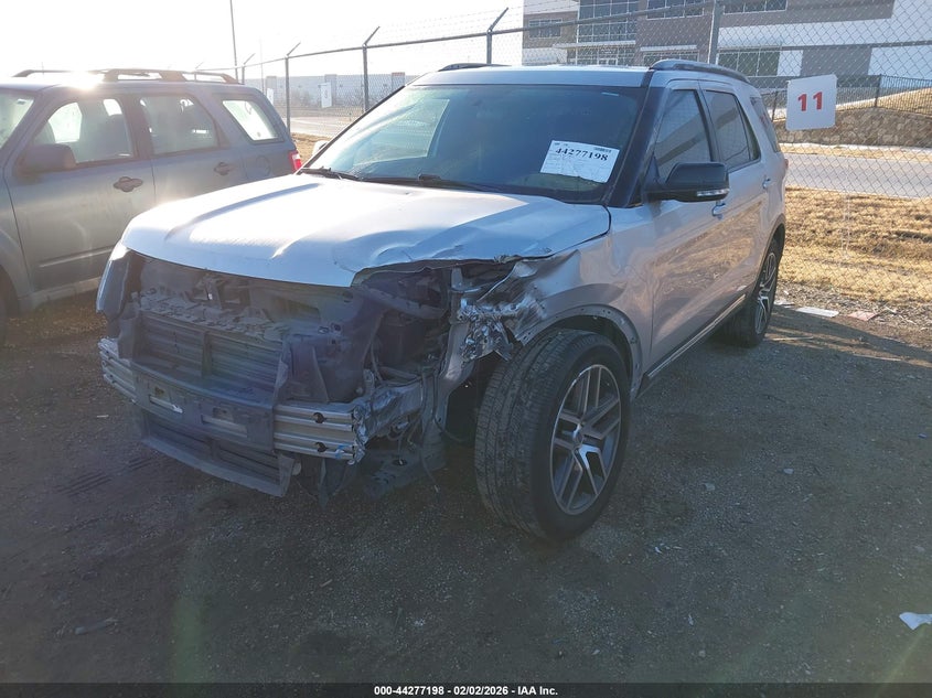 2017 Ford Explorer Xlt