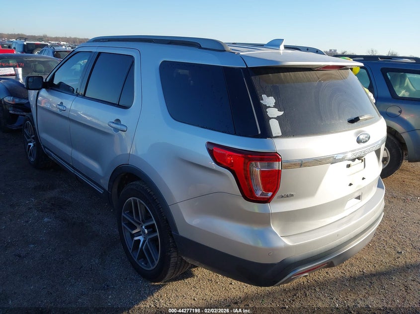 2017 Ford Explorer Xlt