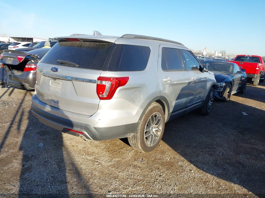 2017 Ford Explorer Xlt