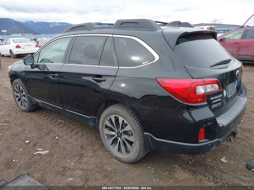 2017 Subaru Outback 3.6R Limited