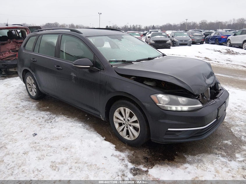2019 Volkswagen Golf Sportwagen 1.8T S