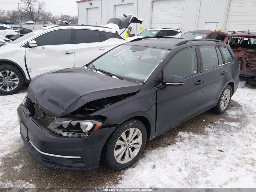 2019 Volkswagen Golf Sportwagen 1.8T S