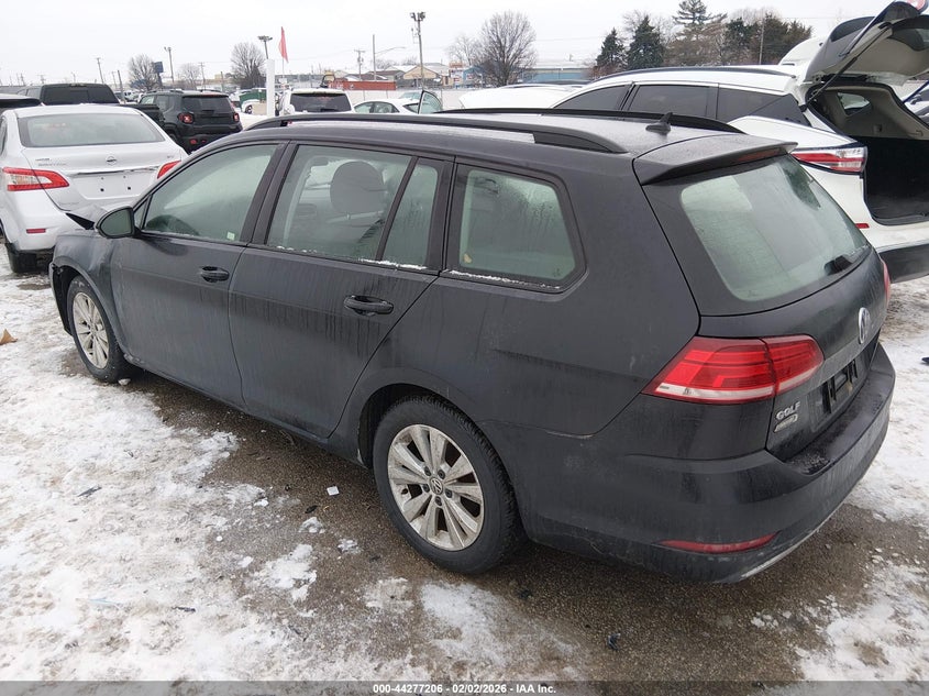 2019 Volkswagen Golf Sportwagen 1.8T S